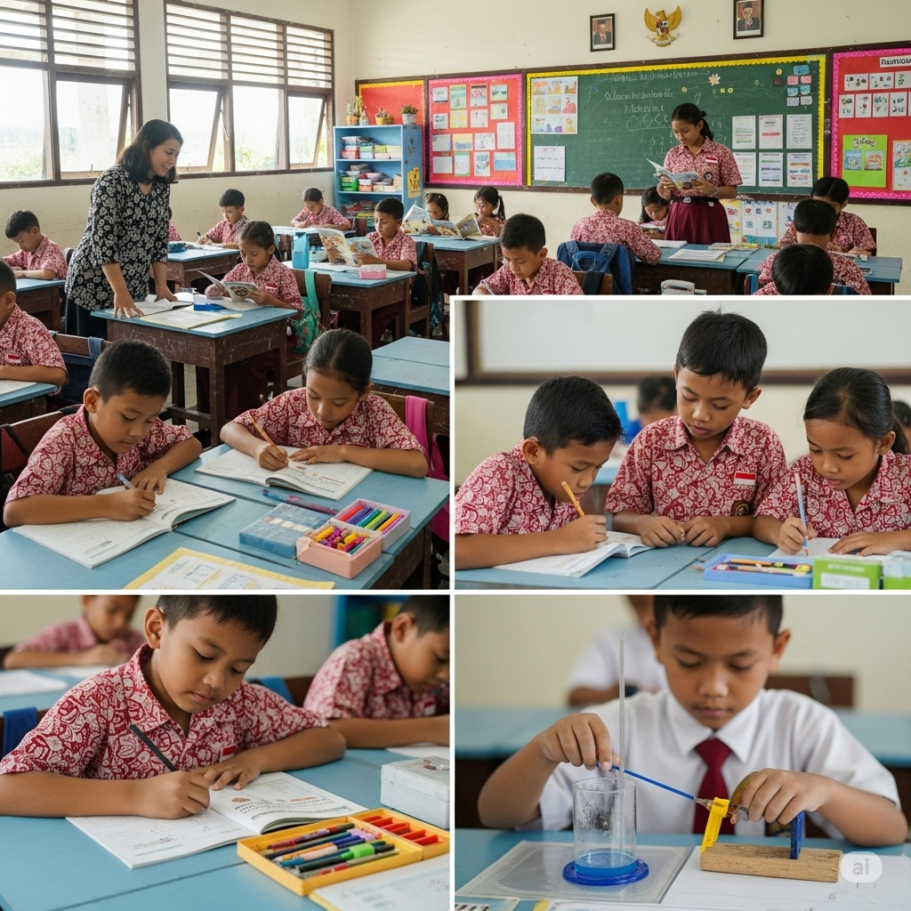 Apa Saja yang Dipelajari Anak di SD? Kurikulum dan Tujuan Utama