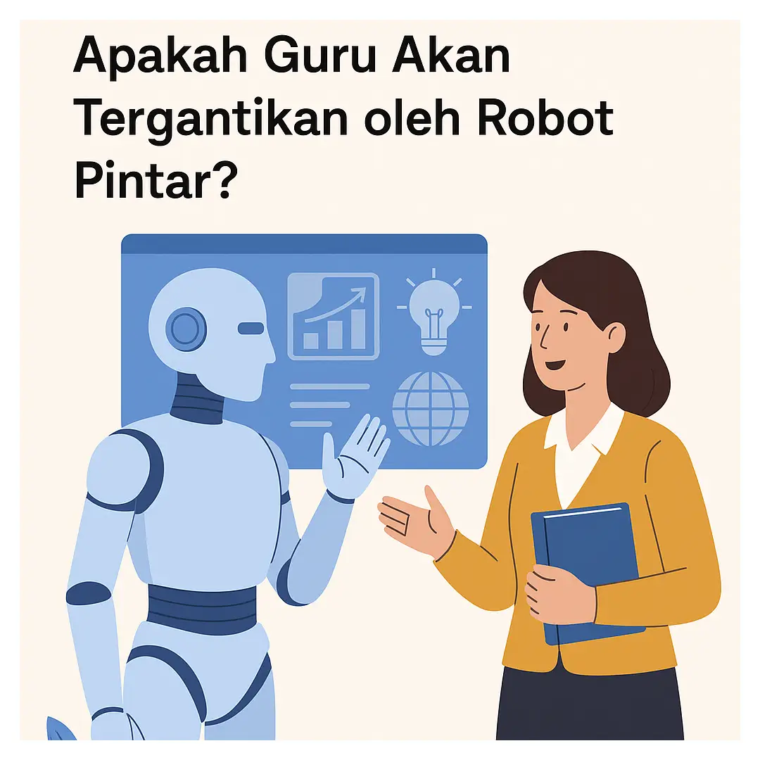Ketika Teknologi Menggantikan Guru: Mungkinkah AI Jadi Pengajar?
