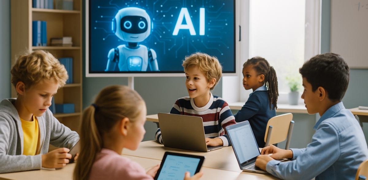 Sekolah Berbasis AI Personality: Guru Digital yang Menyesuaikan Karakter Murid