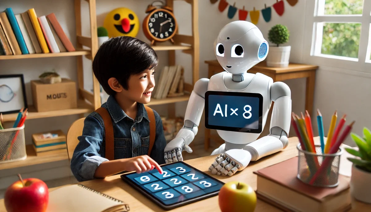 Sekolah dengan Robot Asisten: Masa Depan Kolaborasi Guru dan Teknologi